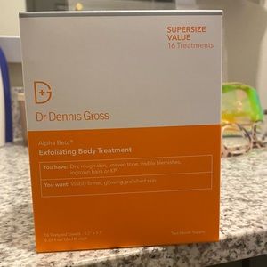 Dr. Dennis Gross body treatments